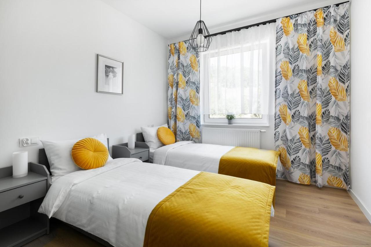 Apartamenty Wczasowa - Komfort Z Narciarnia Kudowa-Zdrój Kültér fotó